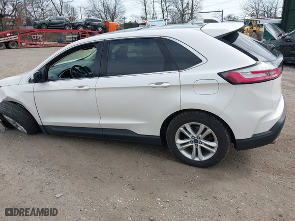 2019 Ford Edge SEL with VIN 2FMPK4J90KBC24962, listed as a IAAI auction lot 41881352 with NaN miles. Bid and sale history available at carsss.com. Image 3.