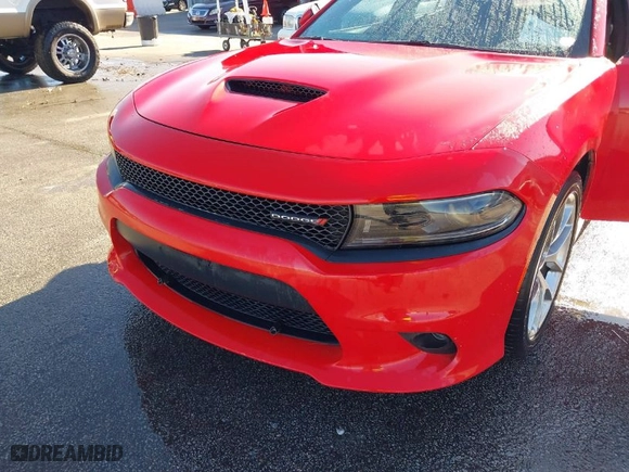 2019 Dodge Charger Police with VIN 2C3CDXKT6KH757439, listed as a IAAI auction lot 41221247 with NaN miles. Bid and sale history available at carsss.com. Image 6.