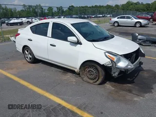 2016 Nissan Versa S with VIN 3N1CN7AP5GL844442, listed as a IAAI auction lot 42301448 with 106,325 mi miles and . Bid and sale history available at DreamBid. Image 1.