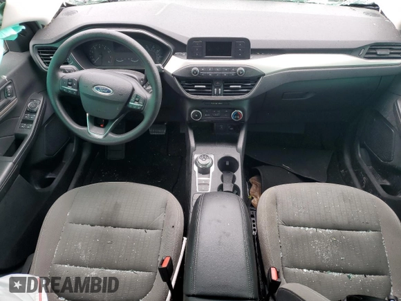 2022 Ford Escape S z VIN 1FMCU0F67NUA59975, wystawiony jako Copart lot #54221615 z przebiegiem Nie podano mil oraz Szkoda całkowita • Salvage title. Historia ofert i sprzedaży dostępna na DreamBid. Obrazek 8.