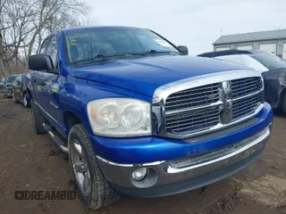 2007 Dodge 1500 SLT with VIN 1D7HU18P47S191361, listed as a IAAI auction lot 41582937 with 149,670 mi miles. Bid and sale history available at carsss.com. Image 1.