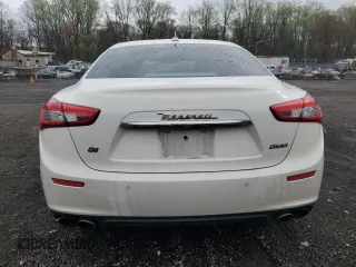 2015 Maserati Ghibli S Q4 z VIN ZAM57RTA3F1131562, wystawiony jako Copart lot #51953055 z przebiegiem 81 822 mil mil oraz Tytuł czysty. Historia ofert i sprzedaży dostępna na DreamBid. Obrazek 6.