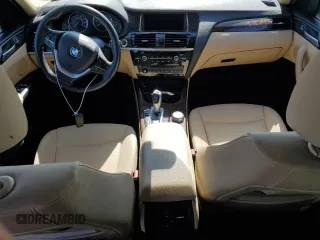 2017 BMW X3 xDrive28i with VIN 5UXWX9C58H0T06410, listed as a Copart auction lot 49134075 with 108,456 mi miles and Clean Title. Bid and sale history available at DreamBid. Image 8.
