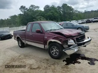 1997 Ford F-150 XL with VIN 1FTEX17L5VNB49991, listed as a Copart auction lot 53856505 with 170,246 mi miles and Salvage title. Bid and sale history available at DreamBid. Image 13.