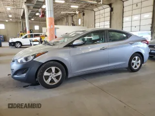 2015 Hyundai Elantra SE with VIN 5NPDH4AE7FH605768, listed as a Copart auction lot 56558155 with 132,937 mi miles and Clean Title. Bid and sale history available at DreamBid. Image 1.