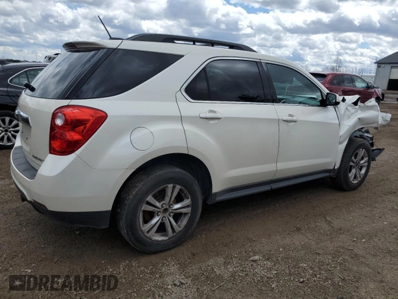 2015 Chevrolet Equinox LT with VIN 1GNALBEK4FZ123863, listed as a Copart auction lot 53713315 with 116,028 mi miles and Clean Title. Bid and sale history available at carsss.com. Image 3.