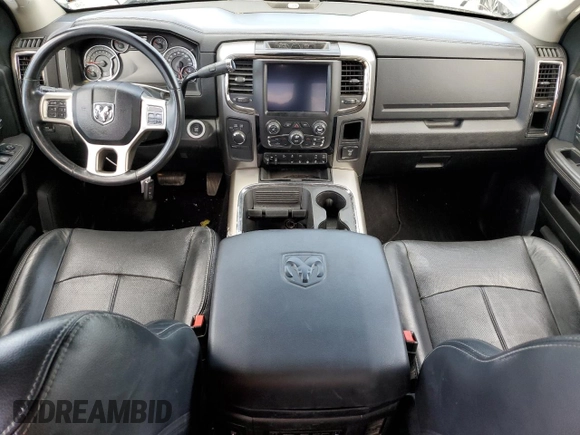 2018 Ram 2500 Laramie with VIN 3C6UR5FJ9JG354429, listed as a Copart auction lot 62869475 with 118,876 mi miles and Salvage title. Bid and sale history available at DreamBid. Image 8.