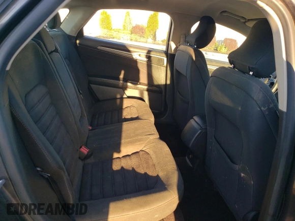 2017 Ford Fusion SE with VIN 3FA6P0H76HR319606, listed as a Copart auction lot 80635674 with 134,230 mi miles and Salvage Title. Bid and sale history available at DreamBid. Image 10.