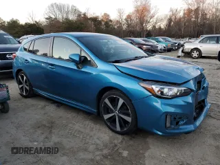 2017 Subaru Impreza Special Sports with VIN 4S3GTAK69H1716298, listed as a Copart auction lot 83659524 with 95,824 mi miles and Salvage title. Bid and sale history available at DreamBid. Image 4.