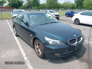 2009 BMW 5 Series 528i xDrive z VIN WBANV13539C154120, wystawiony jako IAAI lot #42438429 z przebiegiem 253 548 mil mil oraz . Historia ofert i sprzedaży dostępna na DreamBid. Obrazek 1.