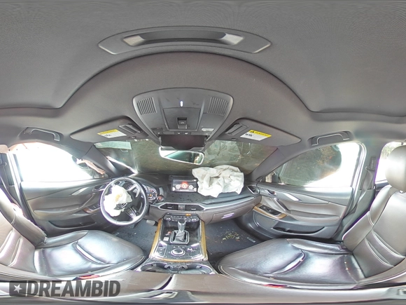 2020 Mazda CX-9 Signature with VIN JM3TCBEY7L0407047, listed as a Copart auction lot 66332084 with 50,119 mi miles and Salvage Title. Bid and sale history available at carsss.com. Image 13.