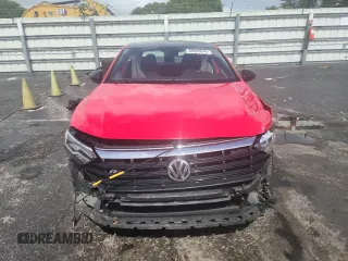 2020 Volkswagen Jetta S with VIN 3VWCB7BU6LM008456, listed as a Copart auction lot 60689045 with 143,386 mi miles and Salvage title. Bid and sale history available at DreamBid. Image 5.