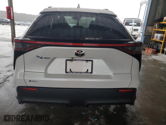 2024 Toyota bZ4X XLE with VIN JTMAAAAAXRA053617, listed as a Copart auction lot 44891775 with 94 mi miles and Salvage Title. Bid and sale history available at DreamBid. Image 6.