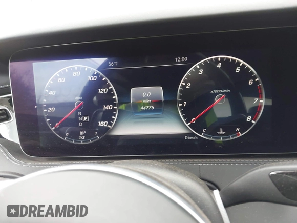 2018 Mercedes-Benz S-Class S 560 with VIN WDDXJ8GB2JA035478, listed as a IAAI auction lot 41312324 with 44,775 mi miles. Bid and sale history available at carsss.com. Image 7.