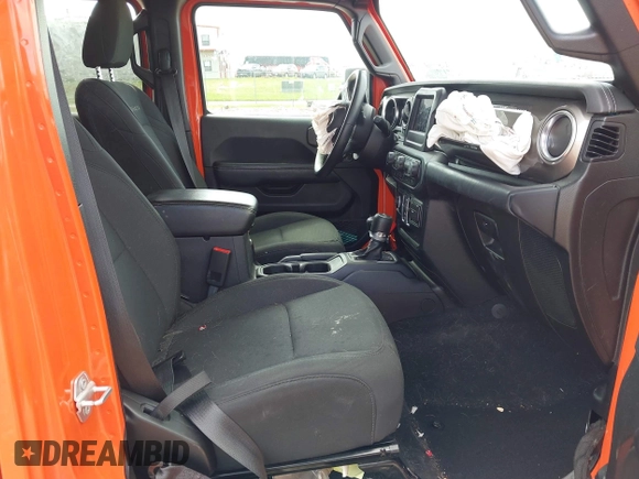 2018 Jeep Wrangler Unlimited Sahara с VIN 1C4HJXEG4JW304820, выставлен на аукционе IAAI как лот 42206997 с пробегом 113 047 миль миль и . История ставок и продаж доступна на DreamBid. Изображение 5.