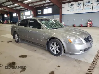 2006 Nissan Altima SL with VIN 1N4BL11D36N438407, listed as a Copart auction lot 50048065 with 186,073 mi miles and Salvage title. Bid and sale history available at DreamBid. Image 4.