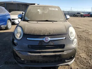 2014 FIAT 500L Lounge with VIN ZFBCFACH4EZ018056, listed as a Copart auction lot 83917684 with 151,664 mi miles and Salvage Title. Bid and sale history available at carsss.com. Image 5.