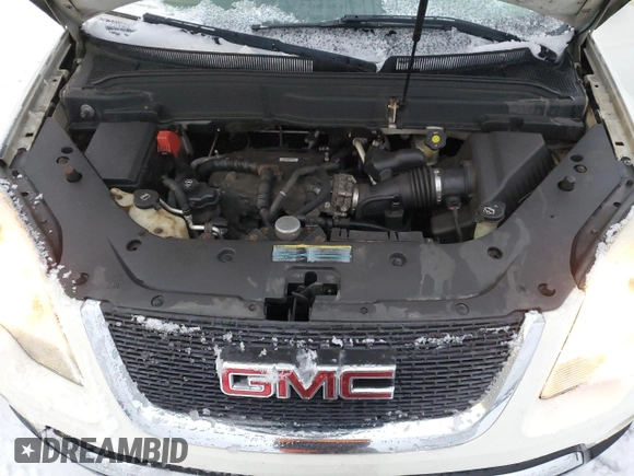 2009 GMC Acadia SLT2 with VIN 1GKEV33D29J138917, listed as a Copart auction lot 84447654 with 174,699 mi miles and Salvage Title. Bid and sale history available at DreamBid. Image 13.