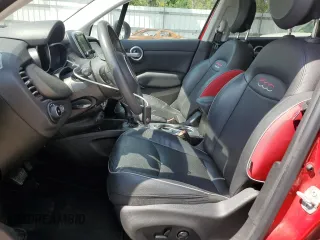 2016 FIAT 500X Trekking Plus with VIN ZFBCFXET7GP388002, listed as a Copart auction lot 59931355 with 116,860 mi miles and Salvage title. Bid and sale history available at DreamBid. Image 7.
