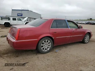 2008 Cadillac DTS 1SC with VIN 1G6KD57Y68U205366, listed as a Copart auction lot 54571125 with 134,888 mi miles and Non Repairable. Bid and sale history available at carsss.com. Image 3.