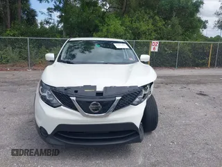 2019 Nissan Rogue S with VIN JN1BJ1CP2KW238844, listed as a IAAI auction lot 41997484 with 105,464 mi miles and . Bid and sale history available at DreamBid. Image 13.