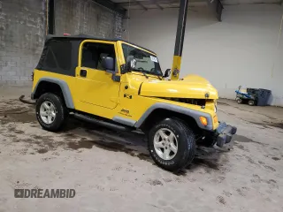 2006 Jeep Wrangler X with VIN 1J4FA39S86P700260, listed as a Copart auction lot 73819814 with 61,768 mi miles and Salvage Title. Bid and sale history available at carsss.com. Image 4.