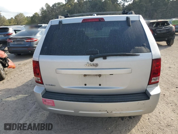2006 Jeep Grand Cherokee Laredo with VIN 1J4HS48N16C210306, listed as a Copart auction lot 78477124 with 0 mi miles and Salvage Title. Bid and sale history available at carsss.com. Image 6.