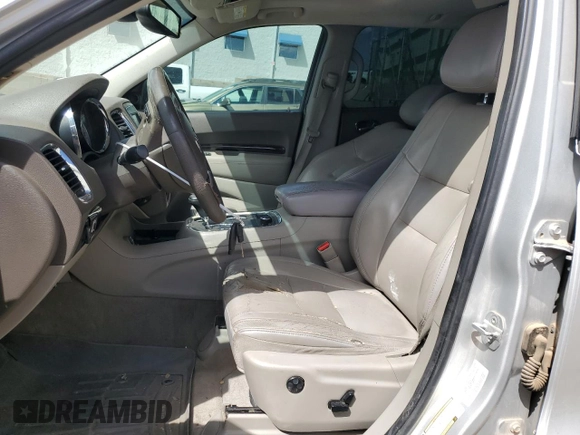 2012 Dodge Durango Crew with VIN 1C4SDJDTXCC253062, listed as a Copart auction lot 53529435 with 120,260 mi miles and Clean Title. Bid and sale history available at carsss.com. Image 7.