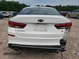 2019 Kia Optima S with VIN 5XXGT4L34KG328770, listed as a Copart auction lot 63011494 with 66,928 mi miles and Non Repairable. Bid and sale history available at carsss.com. Image 6.