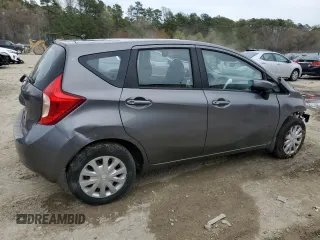 2016 Nissan Note S with VIN 3N1CE2CPXGL393265, listed as a Copart auction lot 51926195 with 142,455 mi miles and Salvage Title. Bid and sale history available at DreamBid. Image 3.