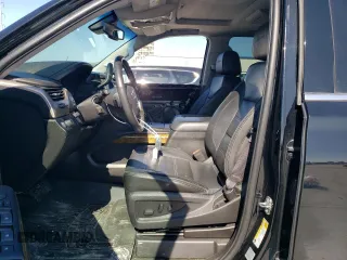2017 GMC Yukon Denali with VIN 1GKS1CKJ5HR363368, listed as a Copart auction lot 46167715 with 134,515 mi miles and Salvage Title. Bid and sale history available at carsss.com. Image 7.