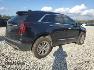 2023 Cadillac XT5 AWD Premium Luxury with VIN 1GYKNDRS7PZ105706, listed as a Copart auction lot 80413084 with 64,508 mi miles and Salvage Title. Bid and sale history available at DreamBid. Image 3.