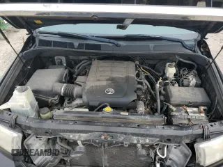 2012 Toyota Tundra 4WD Truck with VIN 5TFDW5F1XCX214437, listed as a Copart auction lot 53457125 with 163,049 mi miles and Clean Title. Bid and sale history available at carsss.com. Image 11.