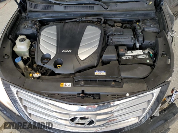2013 Hyundai Azera z VIN KMHFG4JG1DA217528, wystawiony jako Copart lot #56123655 z przebiegiem 148 606 mil mil oraz Szkoda całkowita • Salvage title. Historia ofert i sprzedaży dostępna na DreamBid. Obrazek 11.