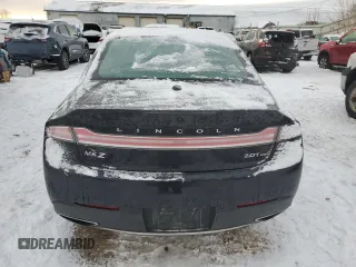 2020 Lincoln MKZ Reserve with VIN 3LN6L5F99LR622374, listed as a Copart auction lot 88517945 with Not Provided miles and Non Repairable. Bid and sale history available at DreamBid. Image 6.