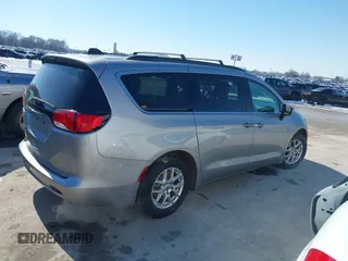 2021 Chrysler Voyager LXI with VIN 2C4RC1DG7MR566518, listed as a IAAI auction lot 41624729 with 93,489 mi miles. Bid and sale history available at carsss.com. Image 13.