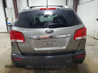 2012 Kia Sorento LX with VIN 5XYKTDA22CG250037, listed as a Copart auction lot 48938025 with 79,451 mi miles and Salvage Title. Bid and sale history available at carsss.com. Image 6.