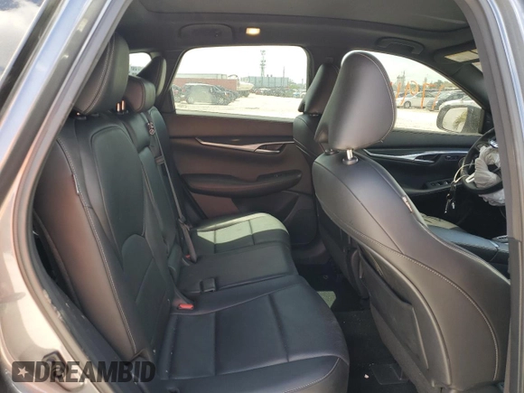 2023 Infiniti QX50 Sport with VIN 3PCAJ5FB0PF105592, listed as a Copart auction lot 52603254 with 17,947 mi miles and . Bid and sale history available at DreamBid. Image 12.