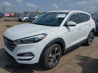 2016 Hyundai Tucson Limited with VIN KM8J33A2XGU030795, listed as a IAAI auction lot 42108969 with 117,418 mi miles. Bid and sale history available at carsss.com. Image 17.