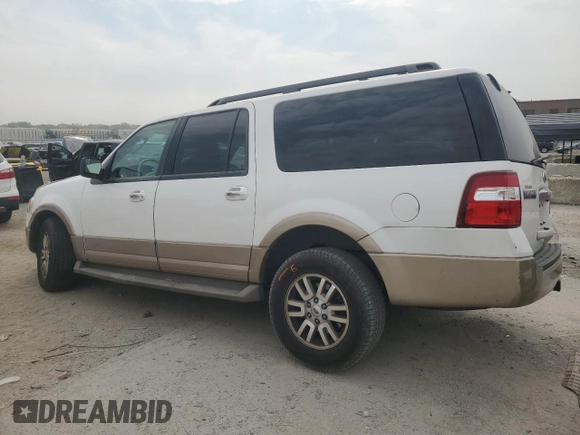 2014 Ford Expedition EL XLT with VIN 1FMJK1H58EEF44823, listed as a Copart auction lot 70856024 with 108,813 mi miles and Salvage Title. Bid and sale history available at carsss.com. Image 2.
