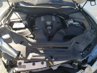2019 Maserati Levante GranSport with VIN ZN661XUS1KX323509, listed as a Copart auction lot 80133154 with 35,059 mi miles and Salvage Title. Bid and sale history available at carsss.com. Image 11.