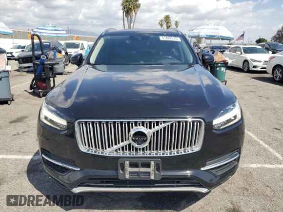 2017 Volvo XC90 Inscription with VIN YV4BC0PLXH1142729, listed as a Copart auction lot 51802015 with 212,551 mi miles and Clean Title. Bid and sale history available at carsss.com. Image 5.