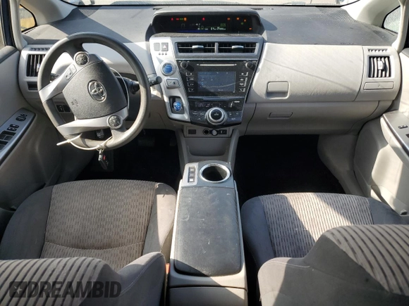 2017 Toyota Prius Two z VIN JTDZN3EU7HJ071112, wystawiony jako Copart lot #57523205 z przebiegiem 124 886 mil mil oraz Szkoda całkowita • Salvage title. Historia ofert i sprzedaży dostępna na DreamBid. Obrazek 8.