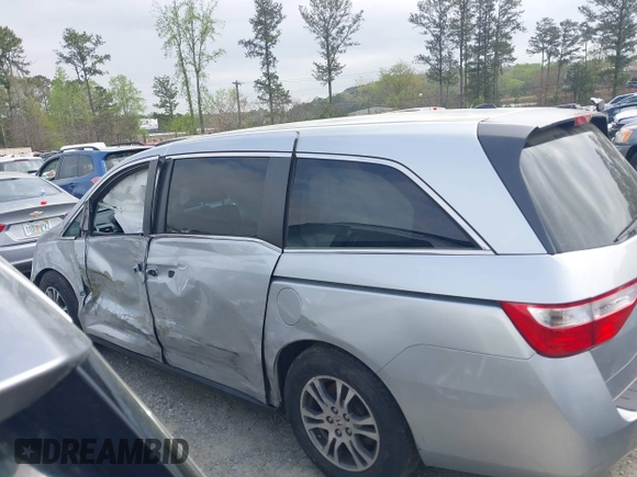 2012 Honda Odyssey EX-L with VIN 5FNRL5H66CB069916, listed as a IAAI auction lot 41935248 with 230,204 mi miles and . Bid and sale history available at carsss.com. Image 14.