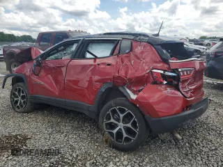 2024 Jeep Compass Limited z VIN 3C4NJDCN4RT172887, wystawiony jako Copart lot #58744795 z przebiegiem Nie podano mil oraz Czysty tytuł • Clean title. Historia ofert i sprzedaży dostępna na DreamBid. Obrazek 2.