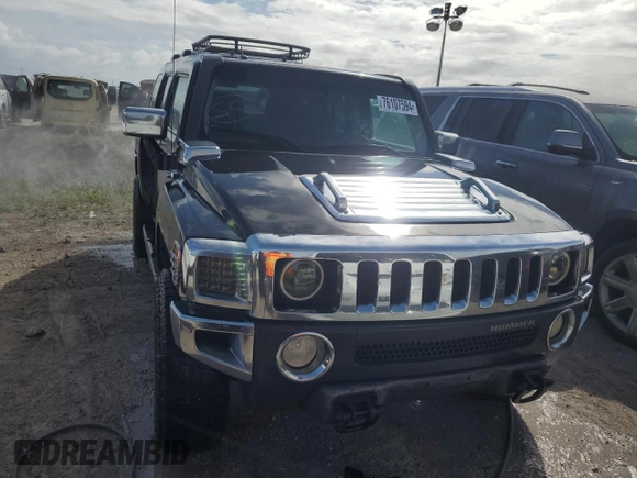 2006 Hummer H3 with VIN 5GTDN136668188499, listed as a Copart auction lot 76107594 with 230,234 mi miles and Salvage Title. Bid and sale history available at carsss.com. Image 5.