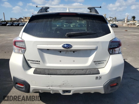 2016 Subaru Crosstrek Touring with VIN JF2GPBLC0GH273139, listed as a Copart auction lot 48599925 with 59,107 mi miles and Clean title. Bid and sale history available at DreamBid. Image 6.