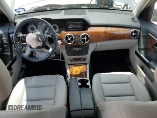 2013 Mercedes-Benz GLK 350 with VIN WDCGG5HB8DG003538, listed as a Copart auction lot 54958445 with 197,662 mi miles and Salvage Title. Bid and sale history available at DreamBid. Image 8.