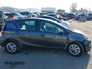 2016 Toyota Prius One with VIN JTDKDTB32G1123244, listed as a IAAI auction lot 41613487 with 81,682 mi miles and . Bid and sale history available at DreamBid. Image 13.
