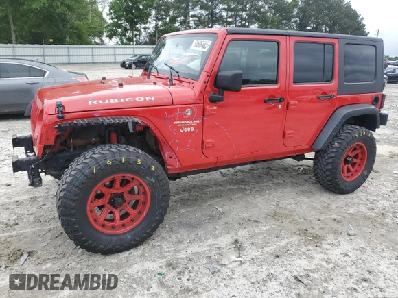 2008 Jeep Wrangler Unlimited X with VIN 1J4GA39118L607733, listed as a Copart auction lot 54506485 with 114,975 mi miles and Salvage Title. Bid and sale history available at DreamBid. Image 1.